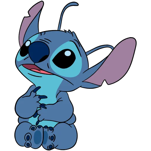 😮 Эмодзи «Stitch Xmas» для Telegram