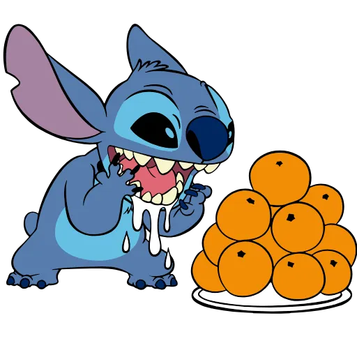 Стикер 52 Stitch Xmas