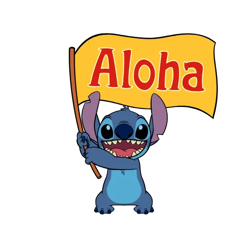 Стикер 45 Stitch Xmas