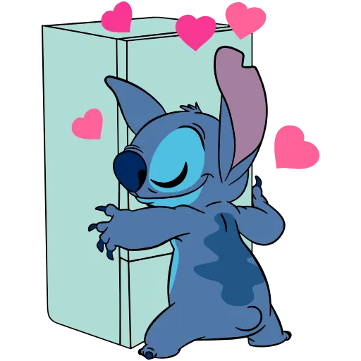 Стикер 60 Stitch Xmas