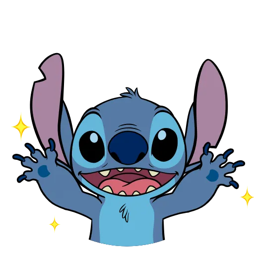 Стикер 40 Stitch Xmas