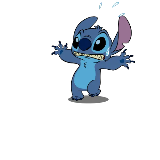 Стикер 47 Stitch Xmas