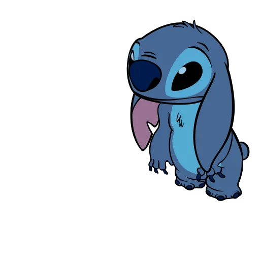 Стикер 25 Stitch Xmas