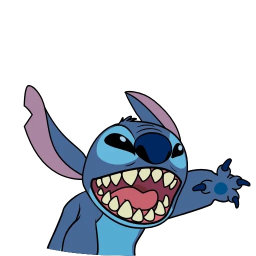 Стикер 49 Stitch Xmas