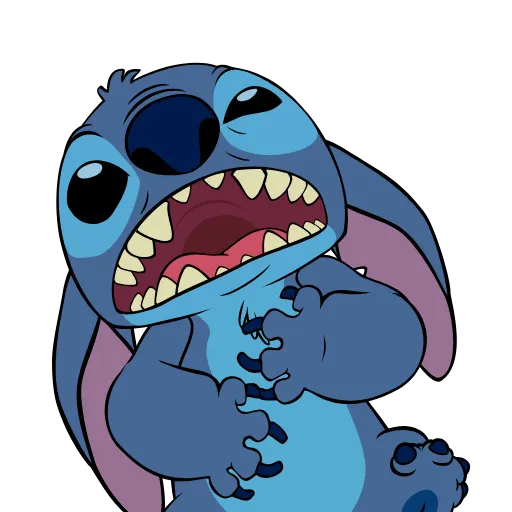 Стикер 36 Stitch Xmas
