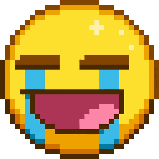 Стикер 17 Emoji