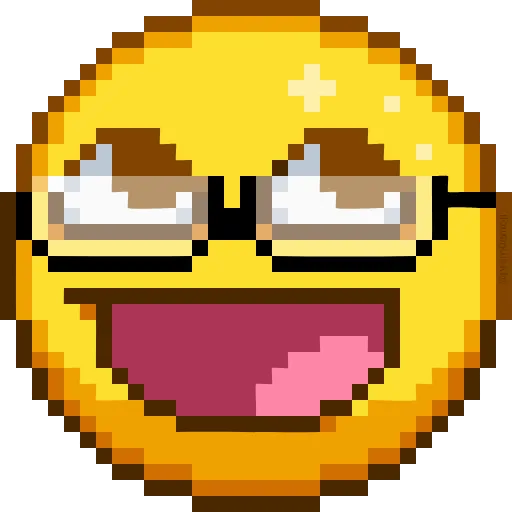 Стикер 21 Emoji