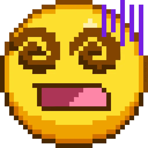 Стикер 22 Emoji