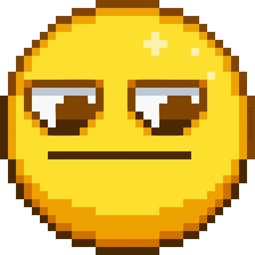 Стикер 34 Emoji
