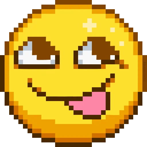Стикер 8 Emoji