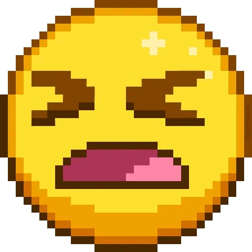 Стикер 14 Emoji