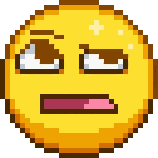 Стикер 6 Emoji