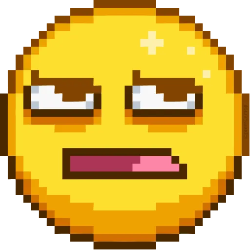 Стикер 7 Emoji