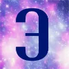 😊 Эмодзи «Буквы на космическом фоне, иконки, таблички» для Telegram