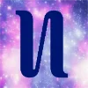 😊 Эмодзи «Буквы на космическом фоне, иконки, таблички» для Telegram