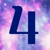 😊 Эмодзи «Буквы на космическом фоне, иконки, таблички» для Telegram