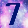 😊 Эмодзи «Буквы на космическом фоне, иконки, таблички» для Telegram
