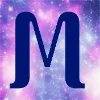 😊 Эмодзи «Буквы на космическом фоне, иконки, таблички» для Telegram