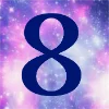 😊 Эмодзи «Буквы на космическом фоне, иконки, таблички» для Telegram