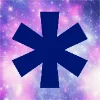😊 Эмодзи «Буквы на космическом фоне, иконки, таблички» для Telegram