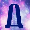 😊 Эмодзи «Буквы на космическом фоне, иконки, таблички» для Telegram