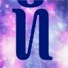 😊 Эмодзи «Буквы на космическом фоне, иконки, таблички» для Telegram