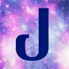 😊 Эмодзи «Буквы на космическом фоне, иконки, таблички» для Telegram