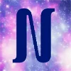 😊 Эмодзи «Буквы на космическом фоне, иконки, таблички» для Telegram
