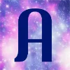 Эмодзи «Буквы на космическом фоне, иконки, таблички» для Telegram — обложка