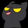 Стикер 21 Black Cat