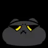 Стикер 9 Black Cat