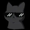Стикер 31 Black Cat