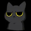 Стикер 22 Black Cat