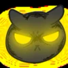 Стикер 10 Black Cat