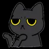Стикер 60 Black Cat
