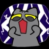 Стикер 11 Black Cat