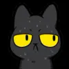 Стикер 20 Black Cat
