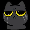 Стикер 19 Black Cat