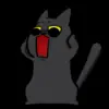 Стикер 28 Black Cat