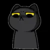 Стикер 57 Black Cat