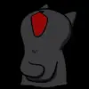 Стикер 52 Black Cat