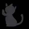 Стикер 18 Black Cat