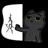 Стикер 59 Black Cat