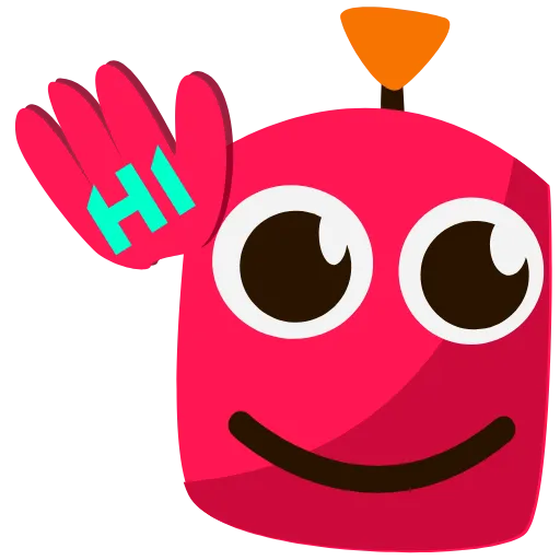 Стикер 9 Emoji Clubster