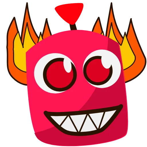 Стикер 13 Emoji Clubster