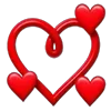 Стикер 50 Emoji Ios Generation