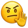 Стикер 5 Emoji Ios Generation