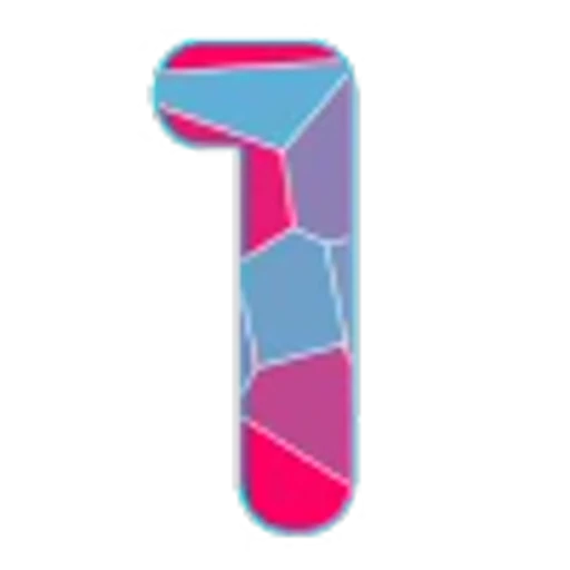 1️⃣ Эмодзи «Анимированные розово-синие буквы» для Telegram