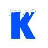 😊 Эмодзи «Новогодние синие буквы, цифры в виде календаря, дни недели» для Telegram