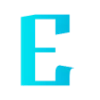 😊 Эмодзи «Голубые буквы и иконки, русские и английские» для Telegram